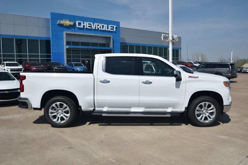 2026 Chevrolet Silverado 1500 LTZ