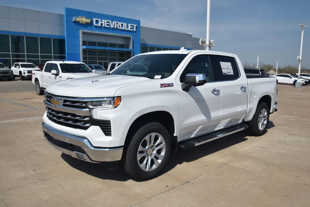 2026 Chevrolet Silverado 1500 LTZ