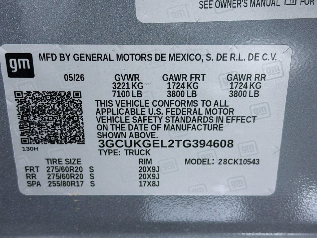 2026 Chevrolet Silverado 1500 LTZ