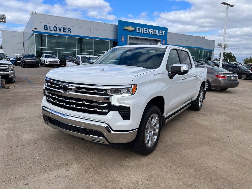 2025 Chevrolet Silverado 1500 LTZ