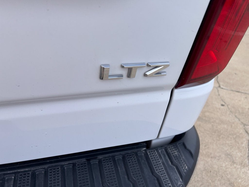 2025 Chevrolet Silverado 1500 LTZ
