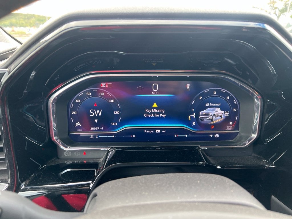 2025 Chevrolet Silverado 1500 LTZ