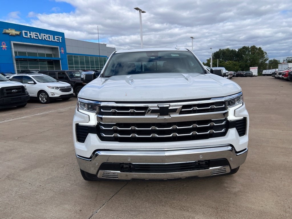 2025 Chevrolet Silverado 1500 LTZ
