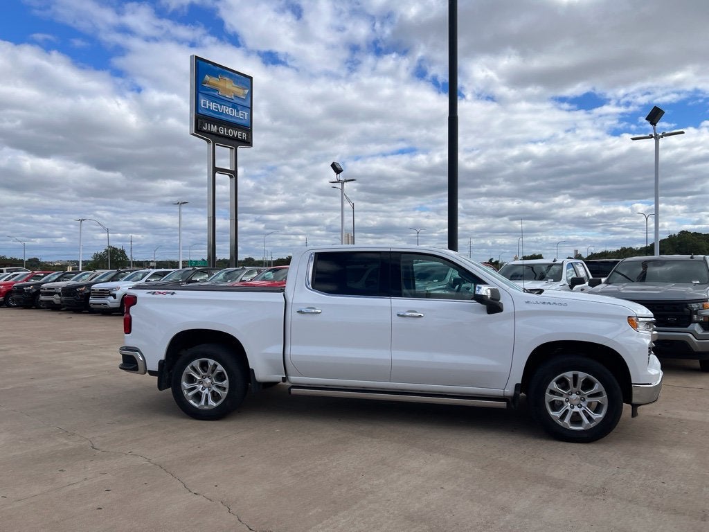 2025 Chevrolet Silverado 1500 LTZ