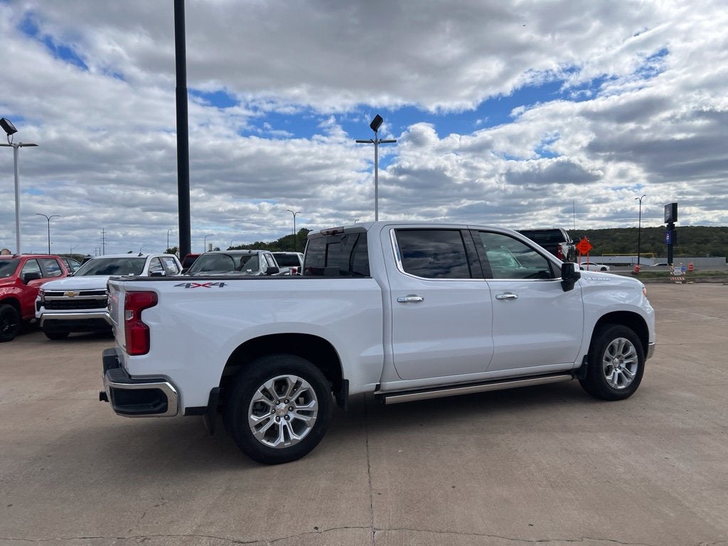 2025 Chevrolet Silverado 1500 LTZ