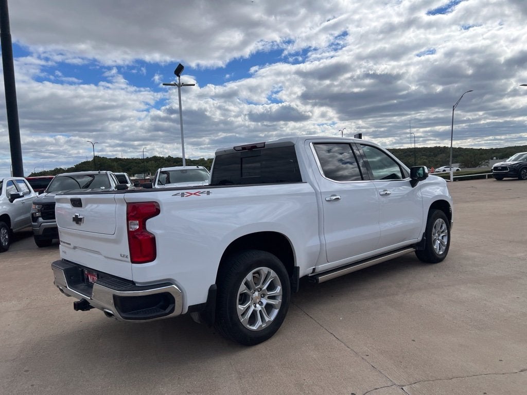 2025 Chevrolet Silverado 1500 LTZ