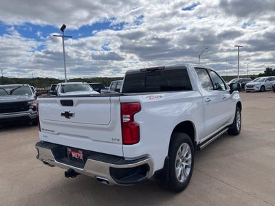 2025 Chevrolet Silverado 1500 LTZ
