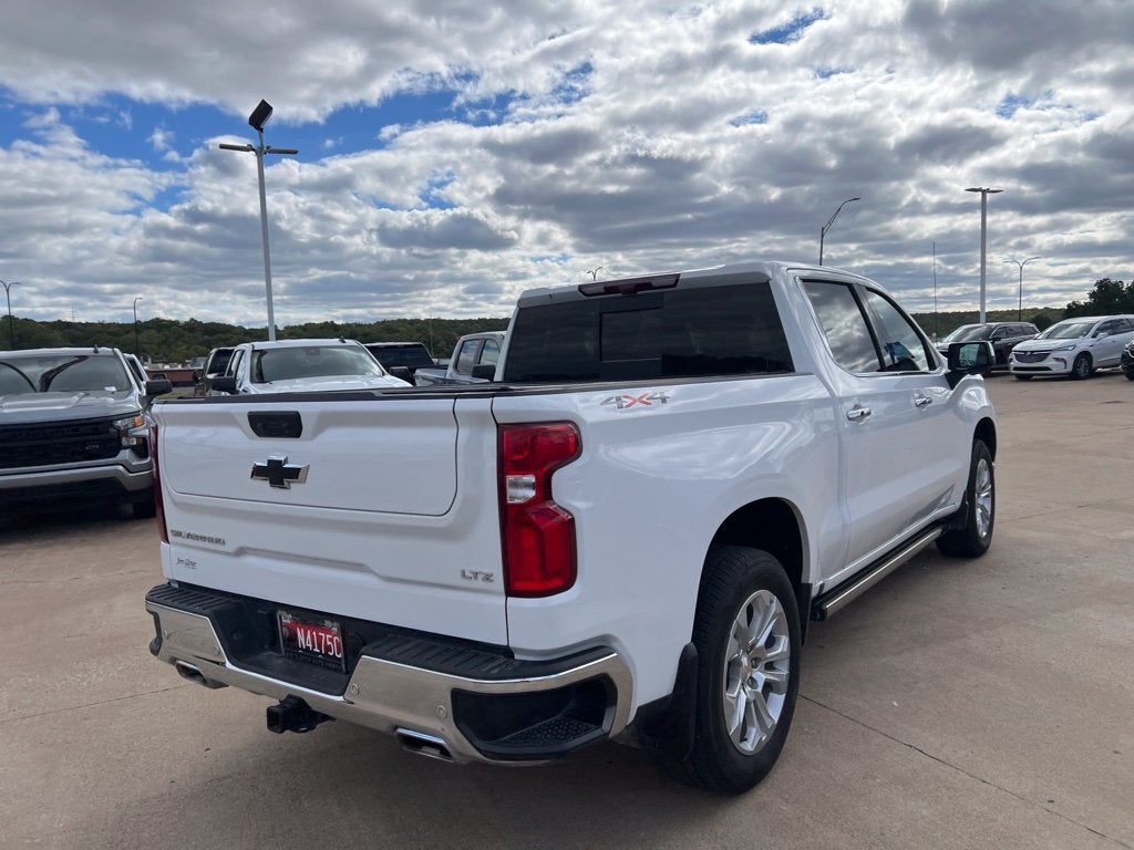 2025 Chevrolet Silverado 1500 LTZ