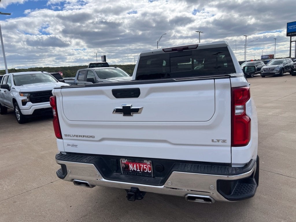 2025 Chevrolet Silverado 1500 LTZ