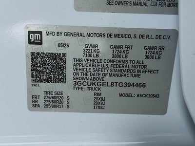 2026 Chevrolet Silverado 1500 LTZ