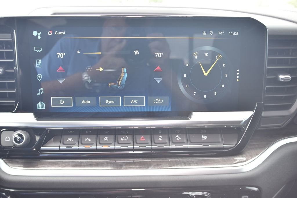 2026 Chevrolet Silverado 1500 LTZ