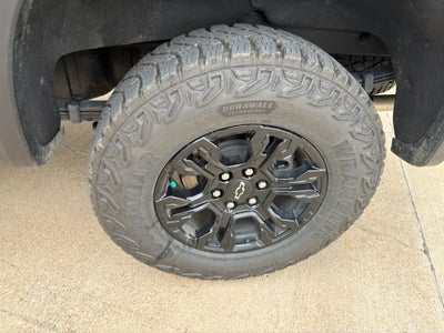 2025 Chevrolet Silverado 1500 ZR2