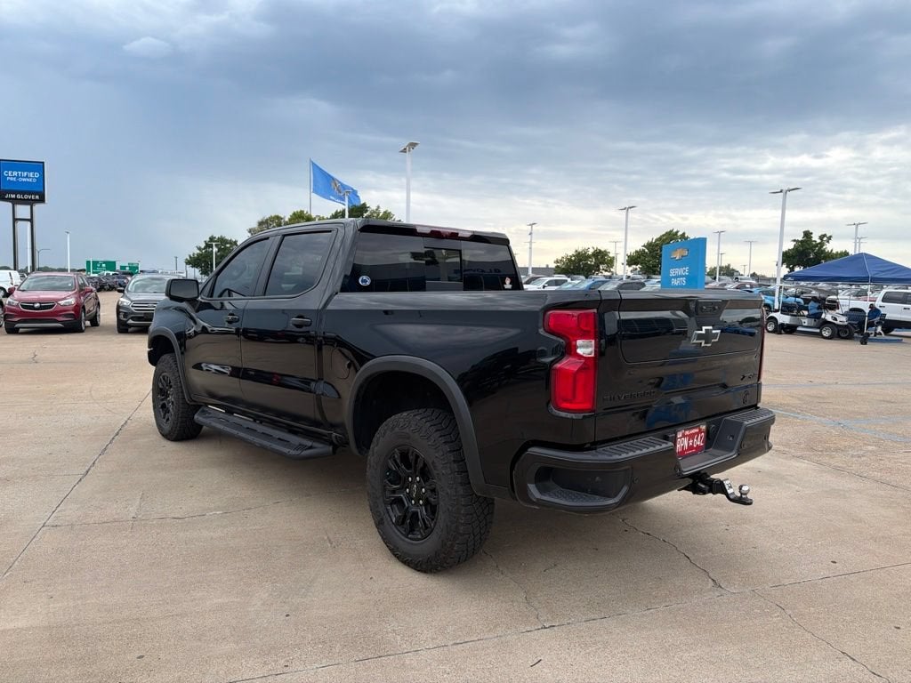 2025 Chevrolet Silverado 1500 ZR2