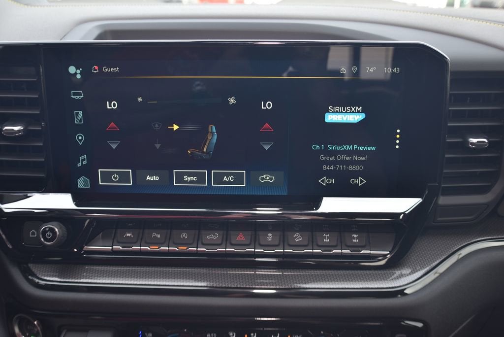 2026 Chevrolet Silverado 1500 ZR2