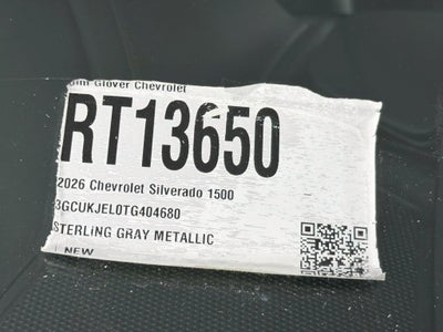 2026 Chevrolet Silverado 1500 High Country