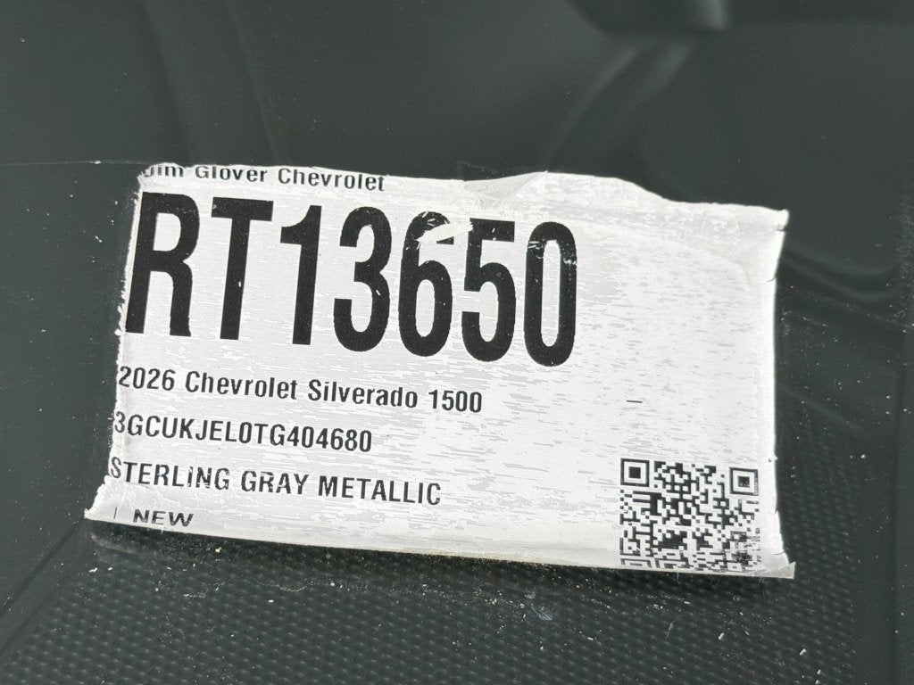 2026 Chevrolet Silverado 1500 High Country