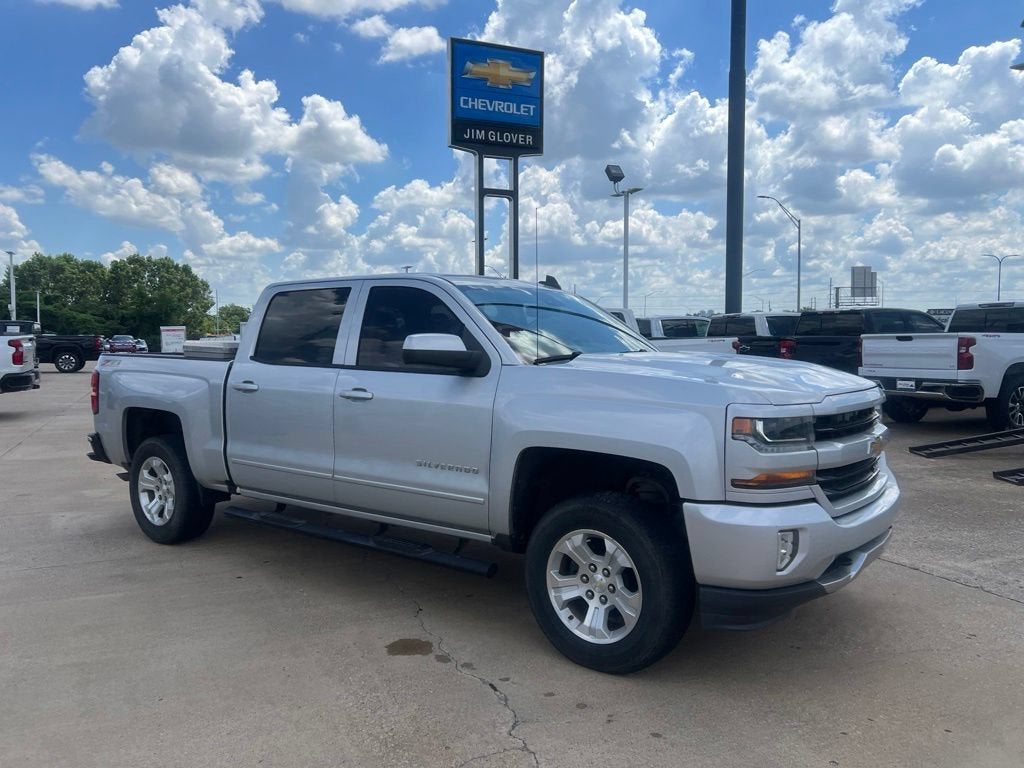 2017 Chevrolet Silverado 1500 LT
