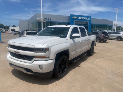 2017 Chevrolet Silverado 1500 LT