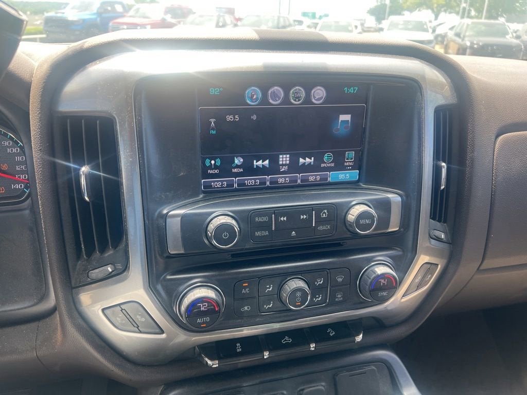 2017 Chevrolet Silverado 1500 LT