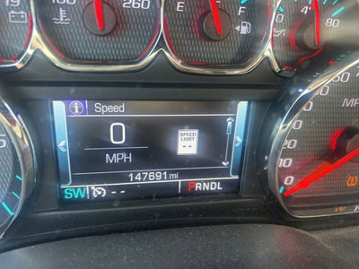 2017 Chevrolet Silverado 1500 LT