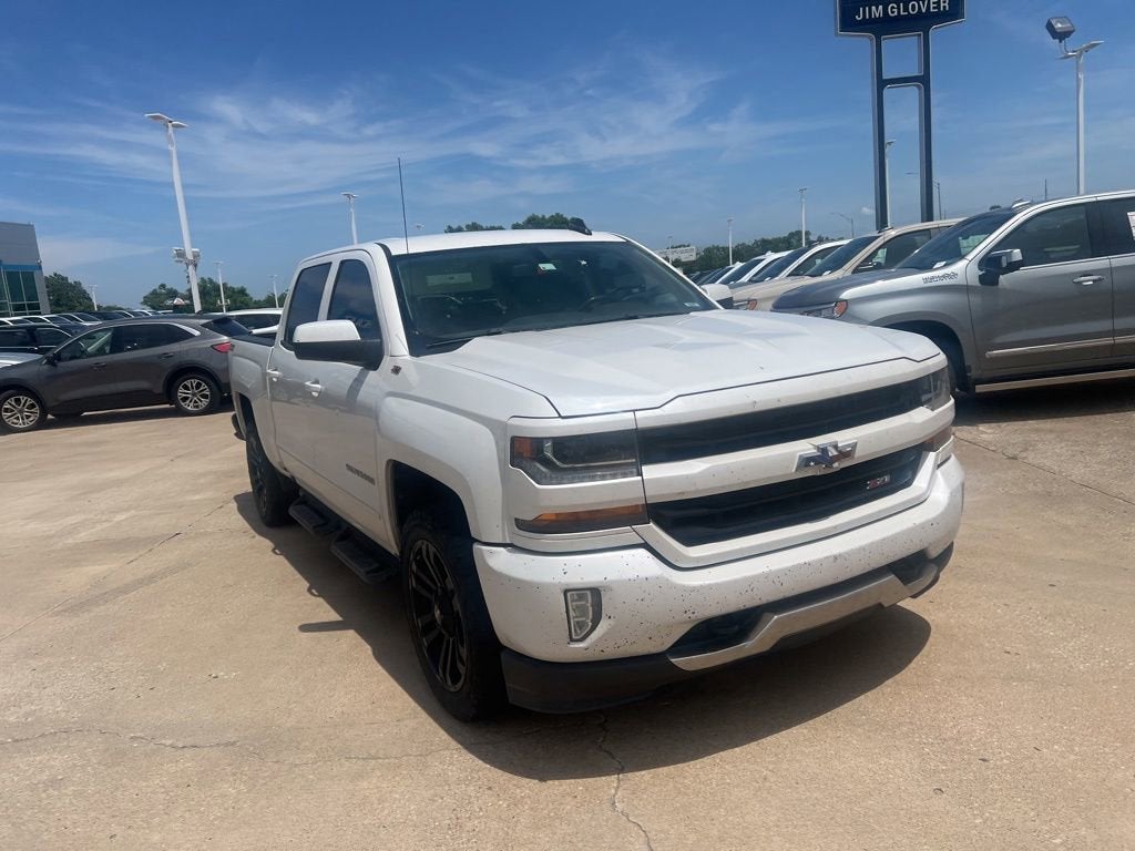 2017 Chevrolet Silverado 1500 LT
