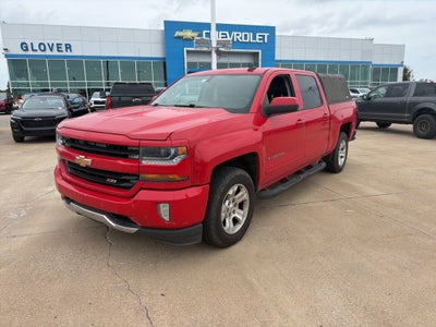 2016 Chevrolet Silverado 1500 LT