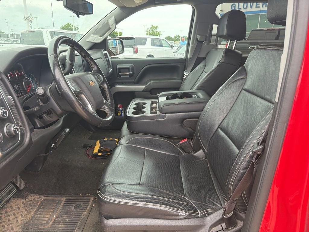 2016 Chevrolet Silverado 1500 LT