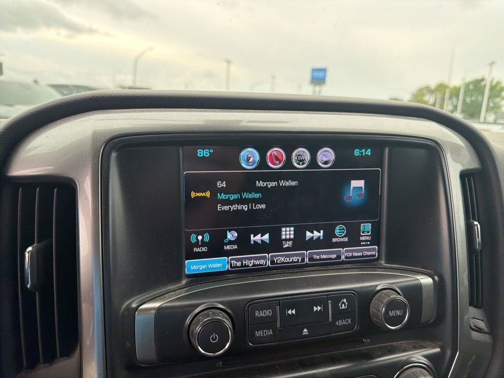 2016 Chevrolet Silverado 1500 LT