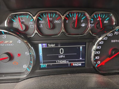 2016 Chevrolet Silverado 1500 LT