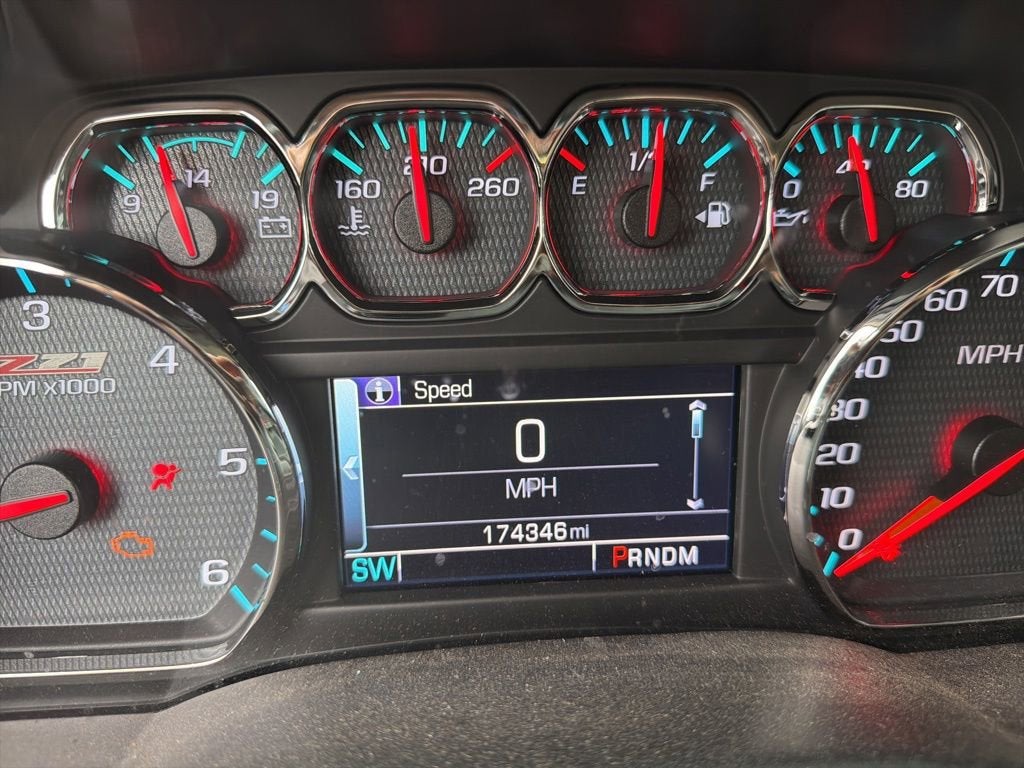 2016 Chevrolet Silverado 1500 LT