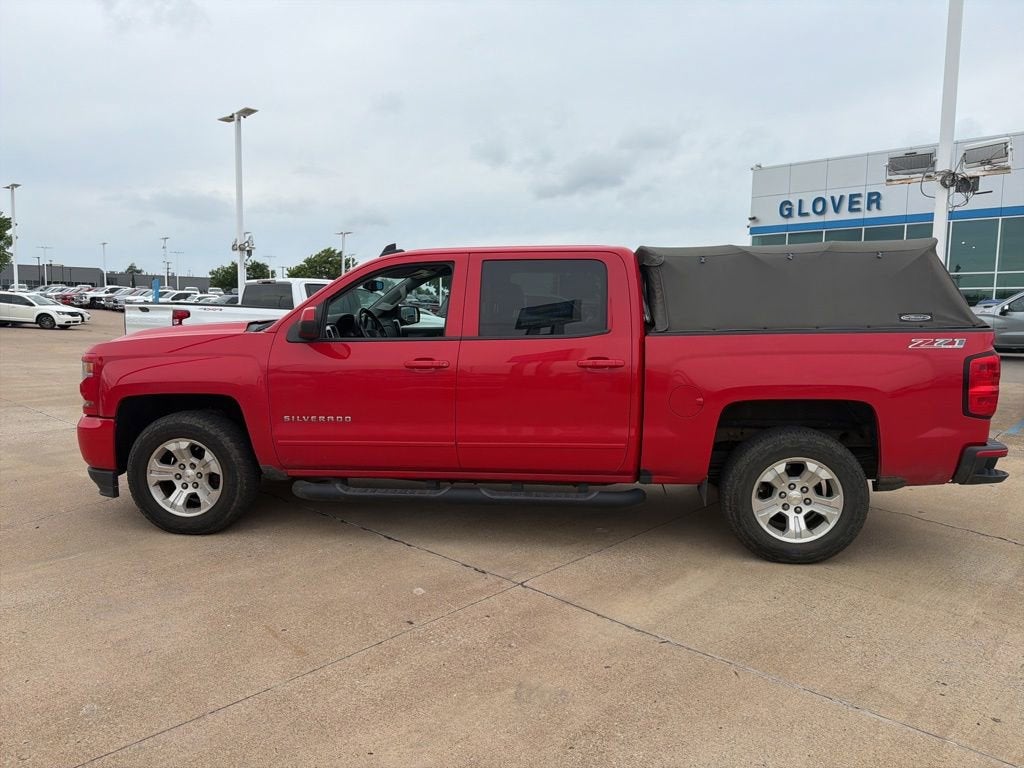 2016 Chevrolet Silverado 1500 LT