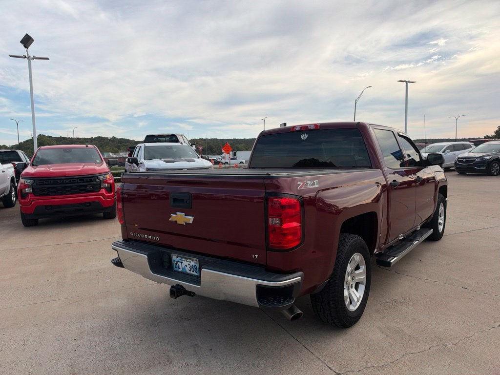 2014 Chevrolet Silverado 1500 LT