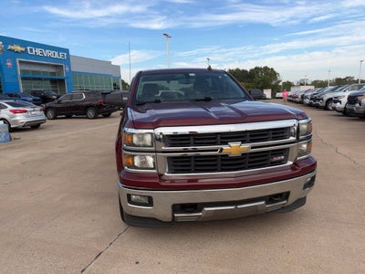 2014 Chevrolet Silverado 1500 LT