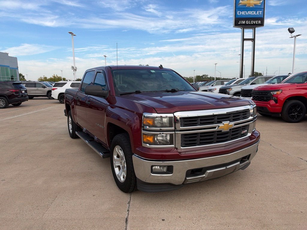 2014 Chevrolet Silverado 1500 LT