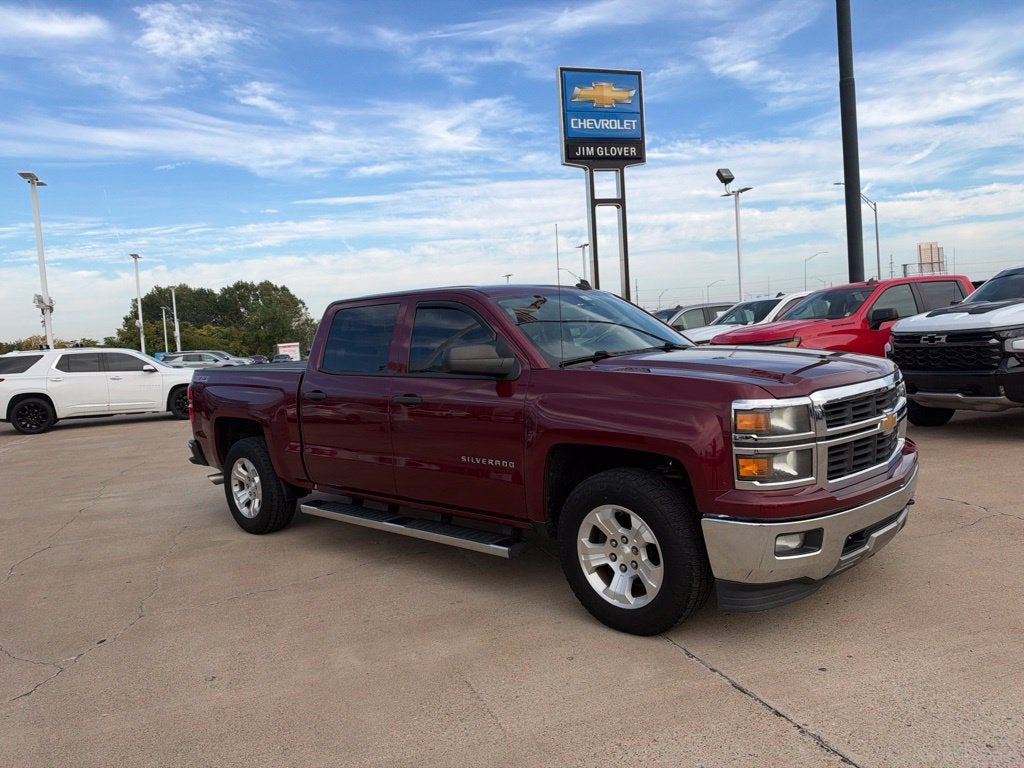 2014 Chevrolet Silverado 1500 LT