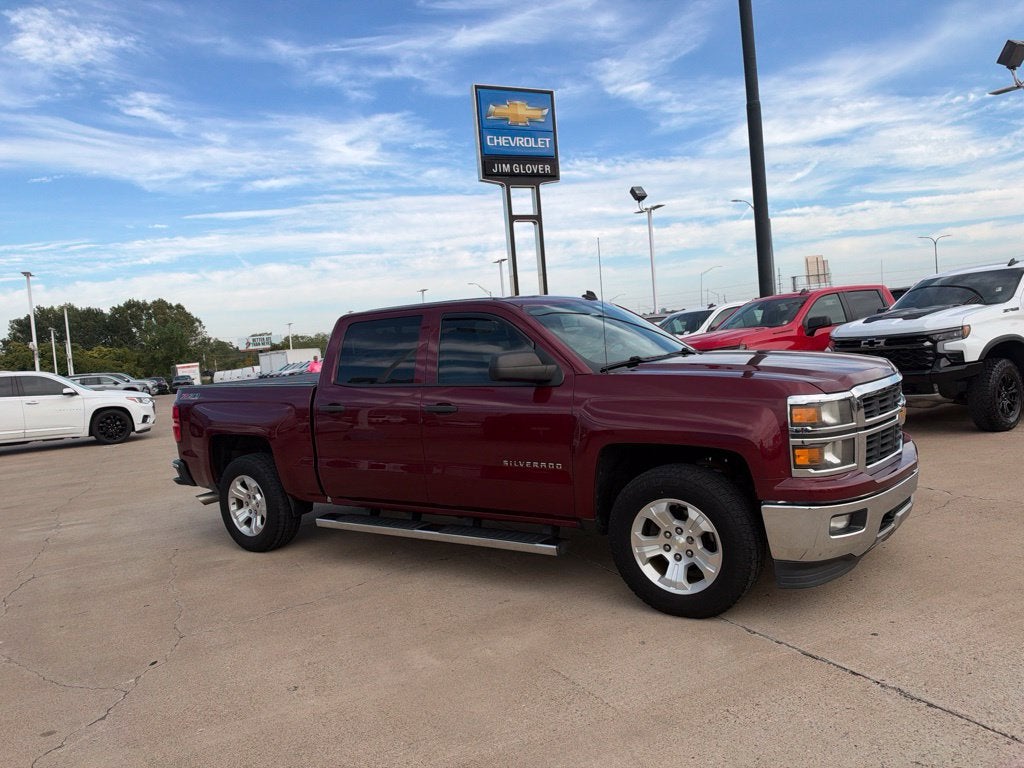 2014 Chevrolet Silverado 1500 LT