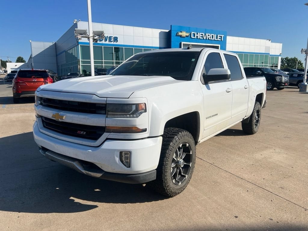 2016 Chevrolet Silverado 1500 LT
