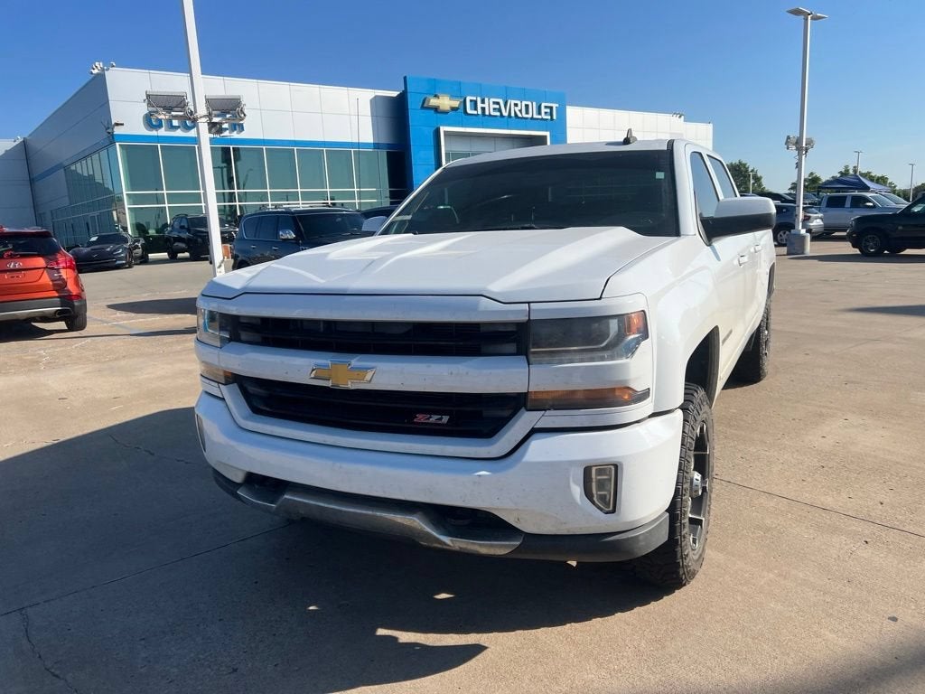 2016 Chevrolet Silverado 1500 LT