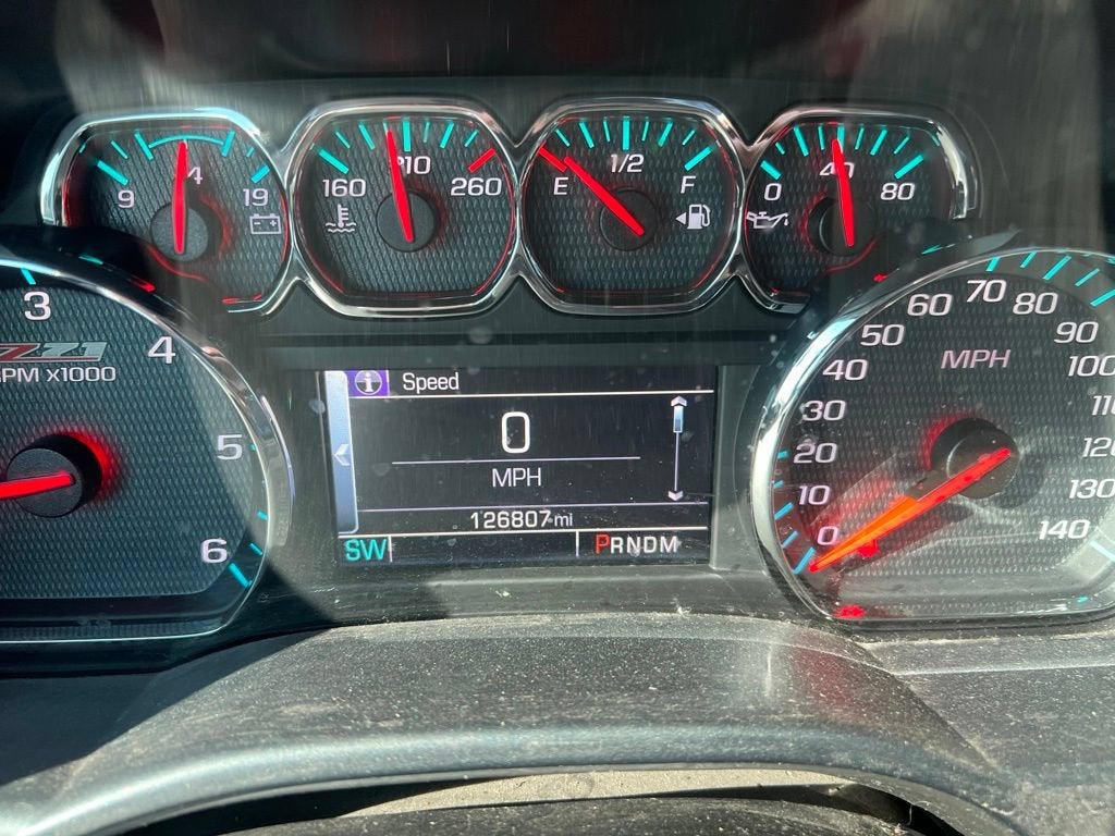 2016 Chevrolet Silverado 1500 LT