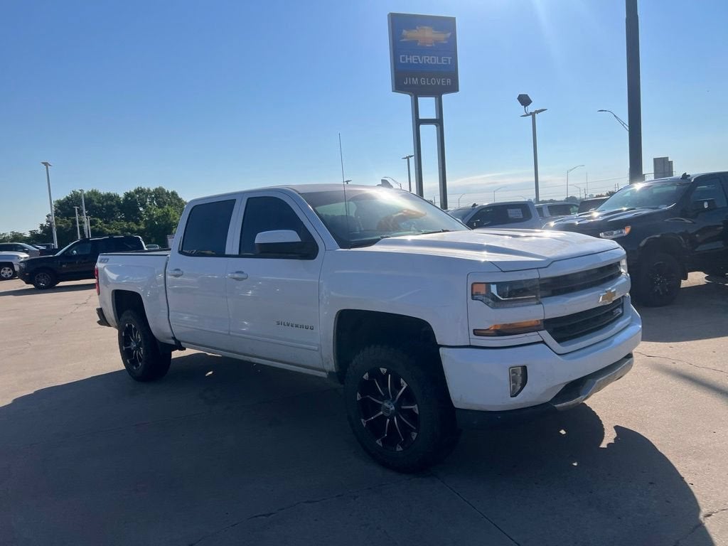 2016 Chevrolet Silverado 1500 LT