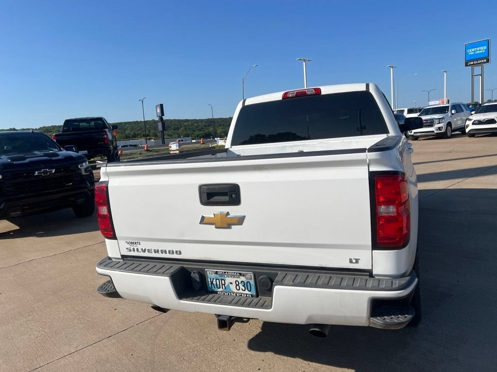 2016 Chevrolet Silverado 1500 LT