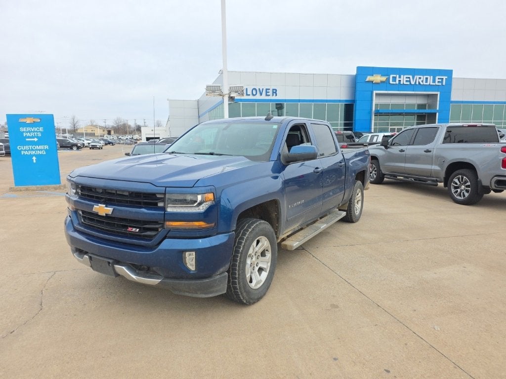 2017 Chevrolet Silverado 1500 LT