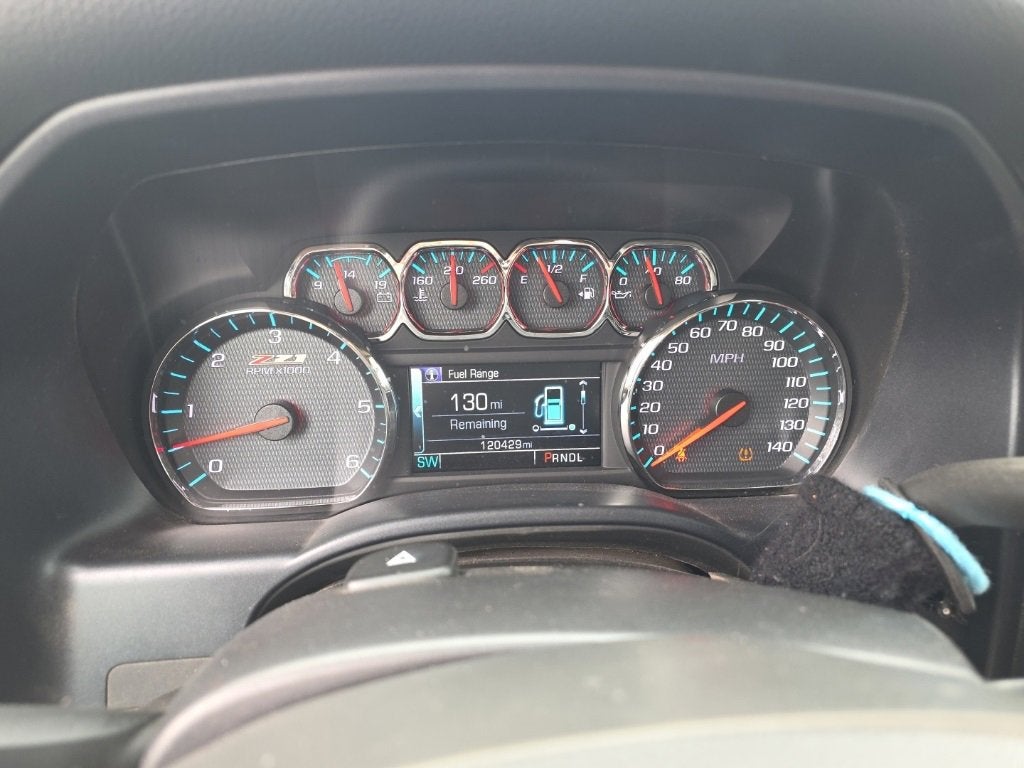 2017 Chevrolet Silverado 1500 LT