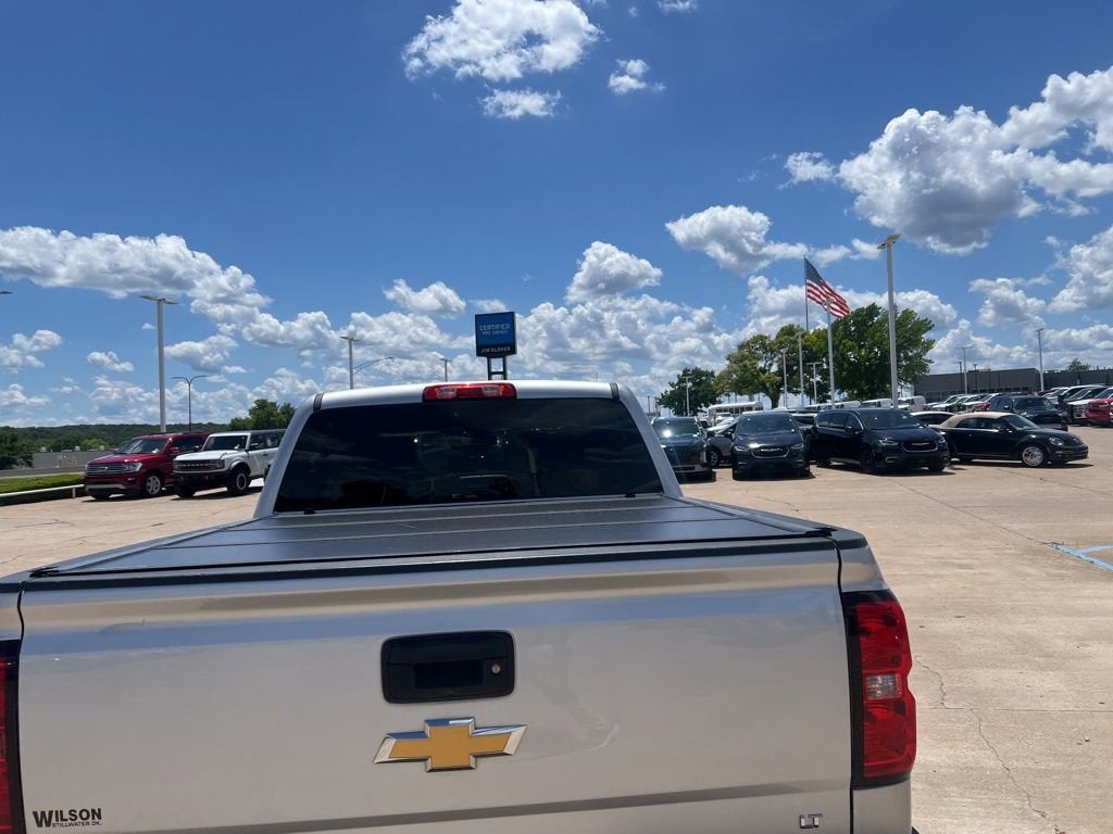 2017 Chevrolet Silverado 1500 LT