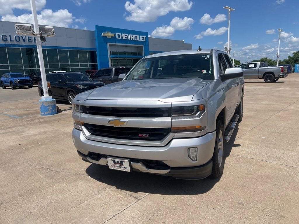 2017 Chevrolet Silverado 1500 LT