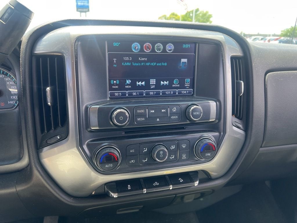 2017 Chevrolet Silverado 1500 LT