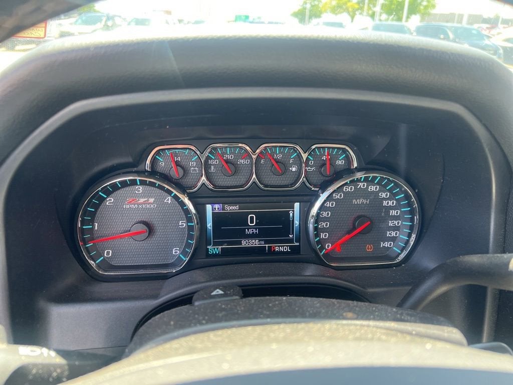 2017 Chevrolet Silverado 1500 LT