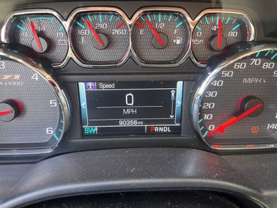 2017 Chevrolet Silverado 1500 LT