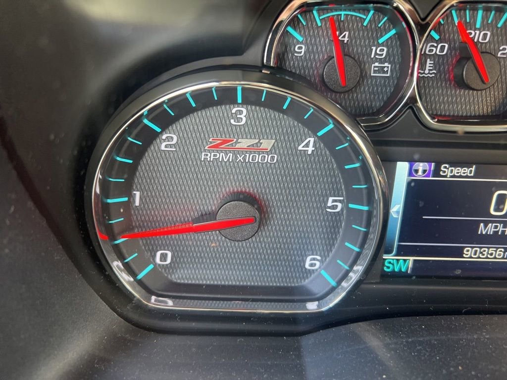 2017 Chevrolet Silverado 1500 LT
