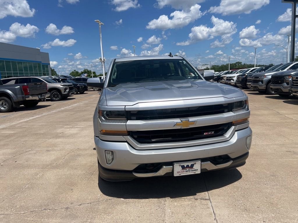 2017 Chevrolet Silverado 1500 LT